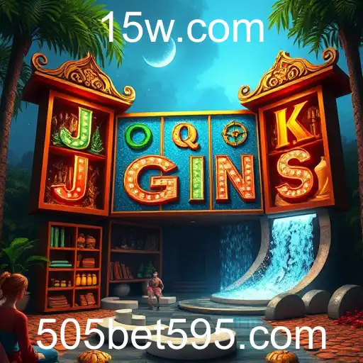 Caça-níqueis Online e a Plataforma 505bet